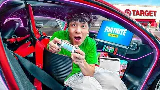 I Built Secret Gaming Room In Bestfriend's Supercar!