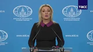 Zakharova: Statements that Russia poses a threat to the security of Armenia are absurd