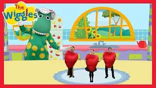 I Wave My Spoon and the Strawberries Harmonise 🍓 The Wiggles