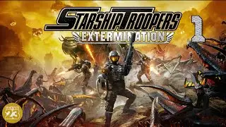 Starship Troopers Extermination SPIEL VOLLER BUGS #1 🔥🦗 Deutsch Gameplay