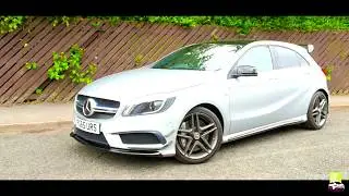 Mercedes Benz A45 AMG Review 2016 | LeaseLowdown