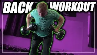 Rhomboid Focused Back Workout