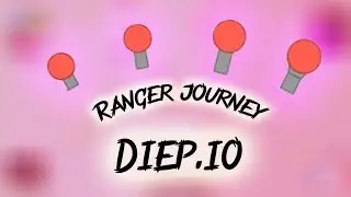 Diep.io Gameplay | Ranger Journey with Blocks | Too Much Fun |