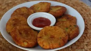 Maakouda | Moroccan Potato Cakes | Easy snack recipe