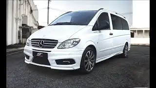 Заміна радіатора охолодження Mercedes Vito W639