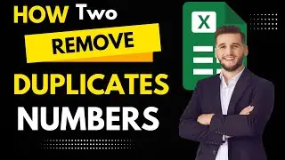 How to Remove Duplicates in Google Sheet or Microsoft Excel