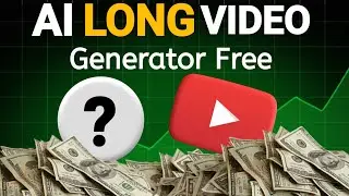 How To Make AI Long Videos In 2025 - YouTube Automation - ai video generator free