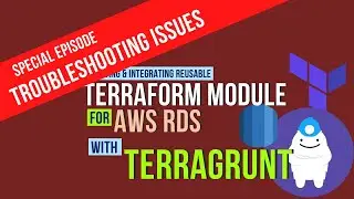 How to fix AWS RDS Terraform module to allow destroying infrastructure