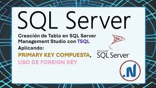 Tabla con Clave Primaria PRIMARY KEY Compuesta en TSQL SQL Server