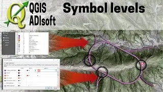 Creating and Modifying Symbol Levels for correct Intersections