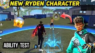 Ryden Character Ability | Free Fire New Character Ryden Ability Test & Gameplay