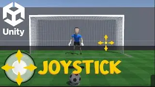 Unity Joystick : Move target in Penalty game