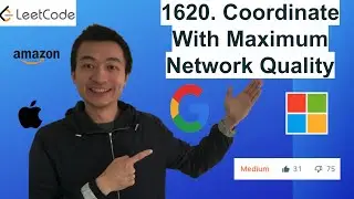 LeetCode 1620. Coordinate With Maximum Network Quality - Interview Prep Ep 98