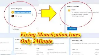 Fixing Monetization issues on Facebook page