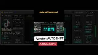 AutoShift from ableton, is it an AutoTune killer??