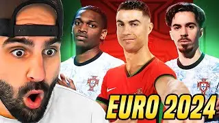 Reacting To The OFFICIAL Portugal EURO 2024 Squad...