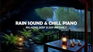 Relaxing Sleep Music + Soft Rain Sounds - Insomnia, Peaceful Piano Music, Meditation Music 13