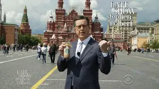 Stephen Kicks Off Russia Week From Red Square