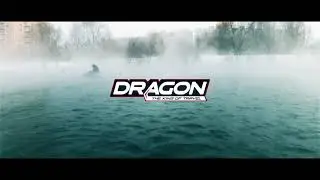 Проект DRAGON / Испытания надувной лодки ПВХ DRAGON 330 зимой!