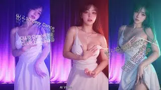 (AI Dance Video) AI 2.5D BJ Dance VOL.89  