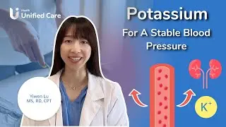 Unified Care - Potassium For A Stable Blood Pressure