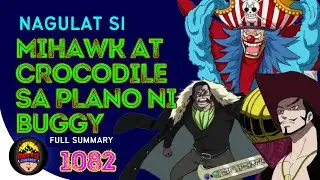 Nagulat si Mihawk at Crocodile sa plano ni Buggy | Full 1082