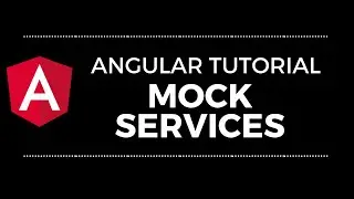 Angular Mock Services For Data Driven Applications