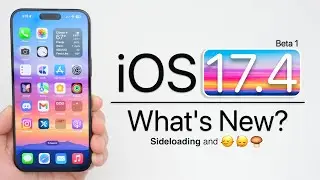 iOS 17.4 Beta 1 is Out! - What's New?