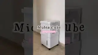 Midea Cube Dehumidifier Product Scenario Video