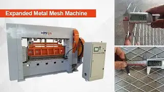 High-Speed perforated metal mesh machine sold to Saudi Arabia