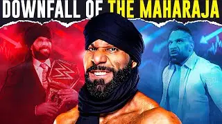 The Rise and Fall of Jinder Mahal in WWE