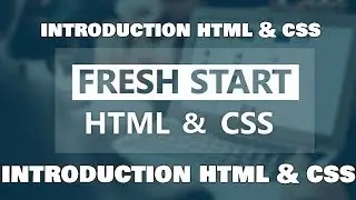 HTML & CSS tutorials in Pashto - 1 - introduction to HTML & CSS