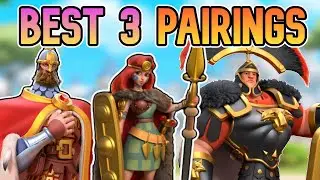 The 3 BEST Pairings in the Game | Rise of Kingdoms