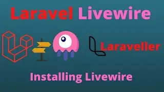 Laravel Livewire Tutorial #1 Install Livewire