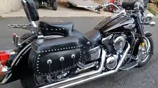 FULL CUSTOM KAWASAKI VULCAN 1500 FUEL INJECTED SHOW BIKE!