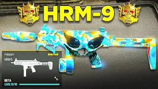 *NEW* HRM 9 Loadout is BROKEN in S6 of Warzone! 😍 ( Best HRM-9 Class Setup ) - MW3