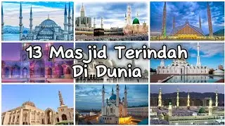 13 Masjid Terindah Di Dunia, Masjid Terindah Di Dunia