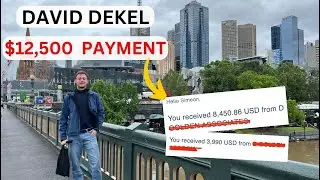 David Dekel Helped Me Make $12,500 In 2 Weeks