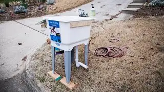 Neighborhood hand washing station pops up to help curb coronavirus spread