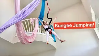 Bungee Jumping LIVE! 😨