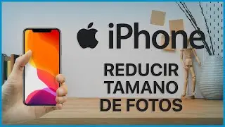 Como reducir el tamaño de una foto en iPhone