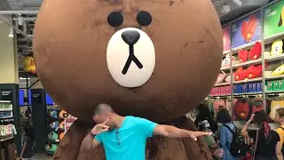 BT21 LINE FRIENDS TOY SHOPPING | WILL O2 KNOW ANY BTS SONGS?