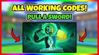 ALL *NEW* CODES YOU CAN REDEEM FOR REWARDS! | Pull a Sword