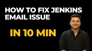 How To Fix Jenkins Email Issue With Gmail | Less Secure App Access Gmail