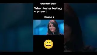 When Tester testing a project || Subscribe for more #programmingshorts