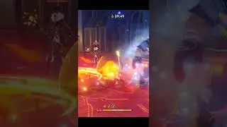 Genshin Impact Урон Мона | Genshin Impact Damage Mona 