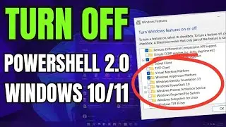 How to Disable PowerShell 2.0 in Windows for Enhanced Security