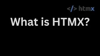 What is HTMX and how do I use it?