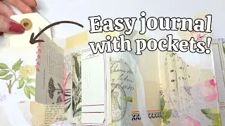 How to make a no-sew journal using envelopes 🌟