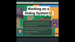 Dialog System for my RPG in Godot 4🤩 | short dev log